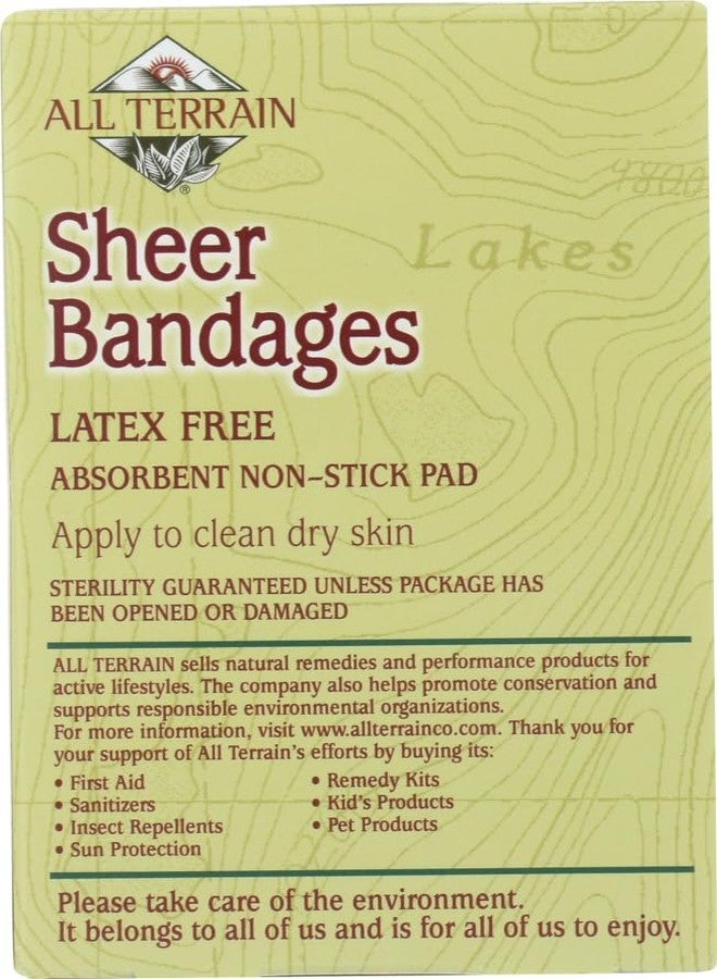All Terrain Bandage Sheer 3/4In X 3In 40 Ct - Image 3